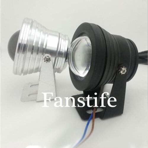DC12V 10W Underwater Led Lamp Waterproof Light Shell