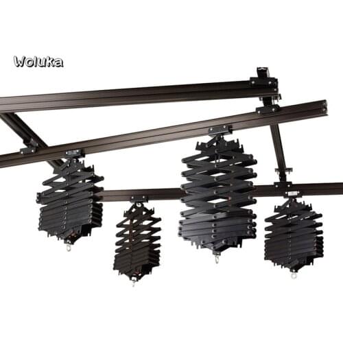 Photography parts equipment Track installation board Ceiling rail installation accessories Film and television equipment T18