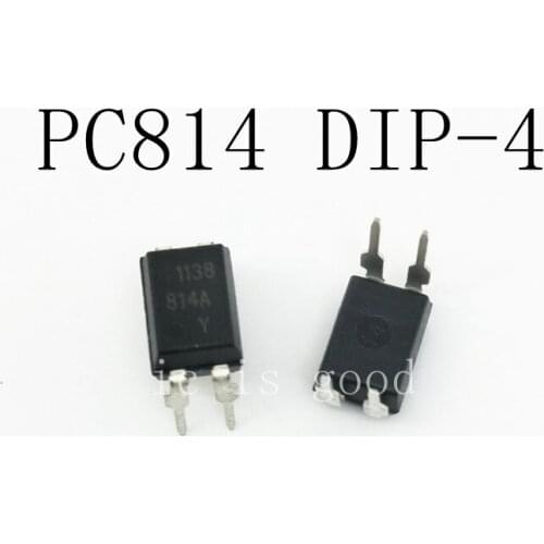 10pcs/lot EL814A DIP-4 EL814 PC814 PC814A PHOTOCOUPLER
