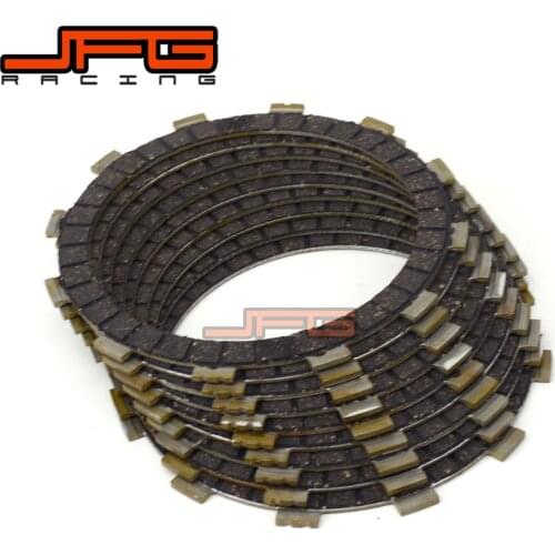 Friction Clutch Plates Disc For YAMAHA YZ426F WR450F YZ450F 03-06 FJ09 15-16 FZ-09 14-16 MT-09 MT-09A YZF-R1 YZFR1 YZF R1 ABS