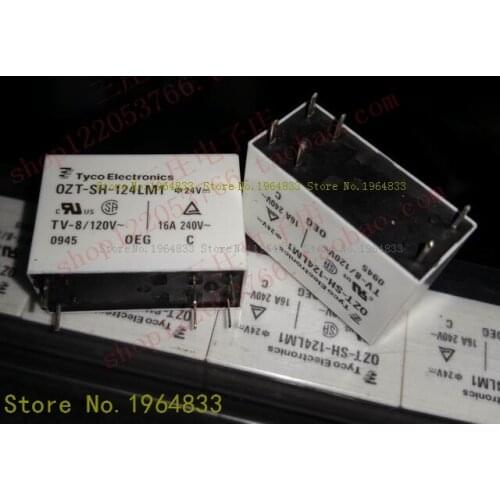 OZT-SH-124LM1 14F-1A-6P-24V