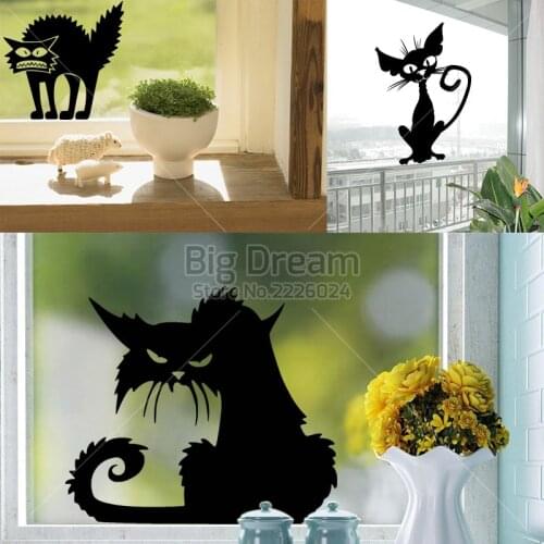 Georgiana Black Wall Stickers