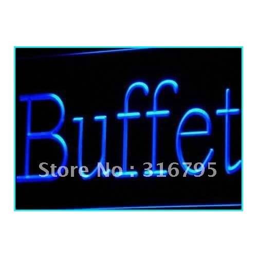 I385 Buffet Cafe Restaurant Dinner OPEN Light Signs On/Off Switch 20+ Colors 5 Sizes