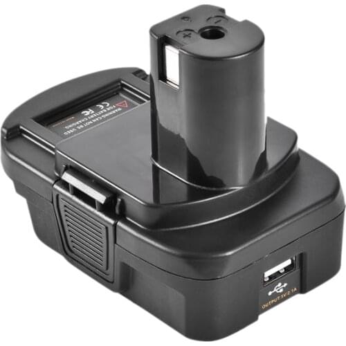 Top Deals Dm18Rl Lithium Battery Convertor Adapter For Milwaukee Ryobi 20V/18V P108 Abp1801 Li-Ion Battery