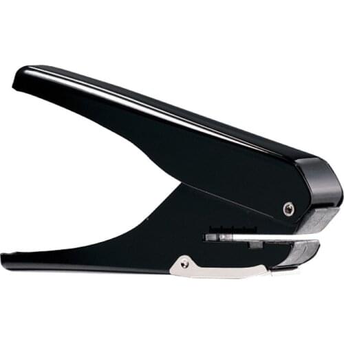 Metal Square Hole Punching Pliers Hole Punch Perforator Pliers One 15*4 mm Hole Card Confetti Paper