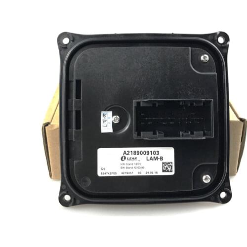 Xenon Headlight LED Ballast Control Unit Module Lear For Mercedes-Benz C-class CLS GLK W204 W242 W246 C180 C200 C260 A2189009103