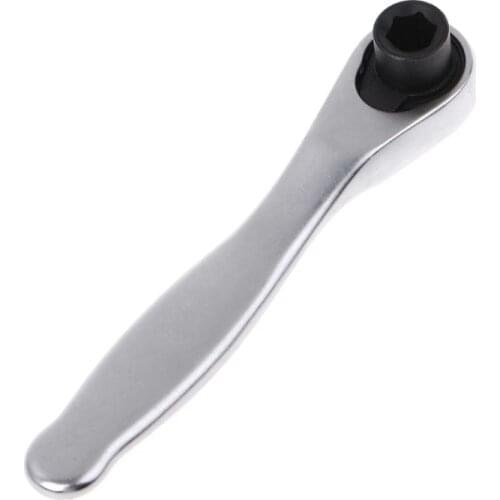 1/4" Made in Japan Ratchet Socket Wrenches Screwdriver Hex Torque Wrenches Set Quick Socket Wrench and Screwdriver Hand