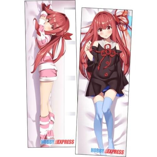 Hobby Express Anime Dakimakura Japanese Otaku Waifu Hugging Body Pillow Cover Akane Kotonoha ADP20810