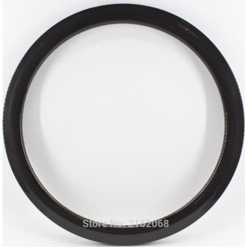 Newest 50mm 700C Road bike 3K UD full carbon fibre bicycle wheels clincher tubeless rims 28mm width no brake surface Free ship