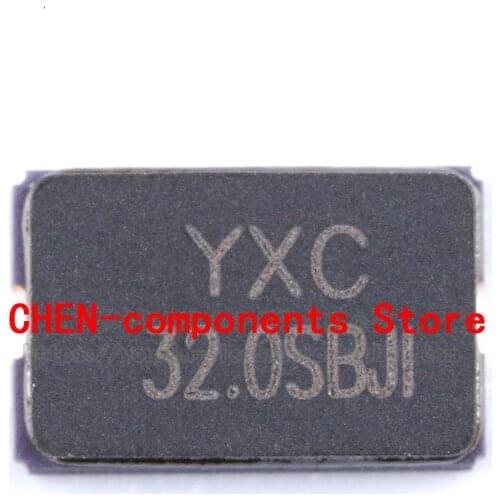 5pcs SMD passive crystal oscillator/YSX530GA 32MHz 10PPM 20pF X503232MSB2GI/2P