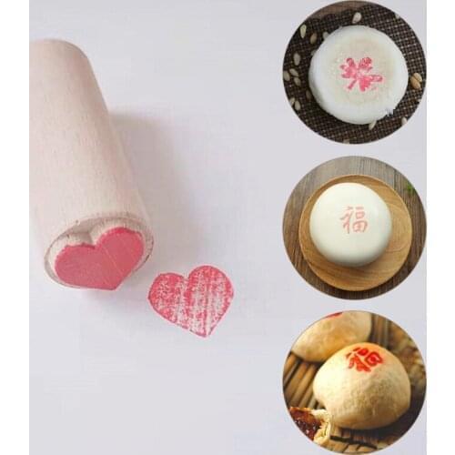 Cake Cookie Moulds Manual Square Wood Dessert Seal Stamp DIY Pastry Traditional Chinese Moon Cake Mold Bakeware Mold