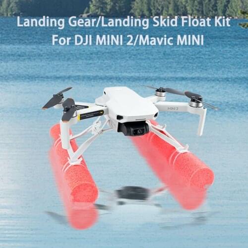 DJI MINI 2 Drone Landing Gear Skid Float Kit Expansion For Mavic Mini Landing Gear Training Gear Accessories