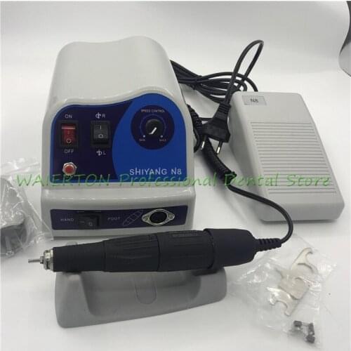 Dental polishing Micro motor SHIYANG Handpiece N8 Polisher 45K r/m SDE-SH37L