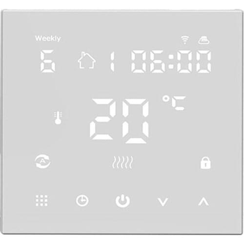 3/16A Wifi Underfloor Room Thermostat Water Gas Boiler Electric Floor Heating APP Remote Touch Screen Temperature Controller