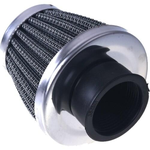 2018 New Universal 39mm Motorcycle Mushroom Head Air Filter Clamp On Air Filter Cleaner