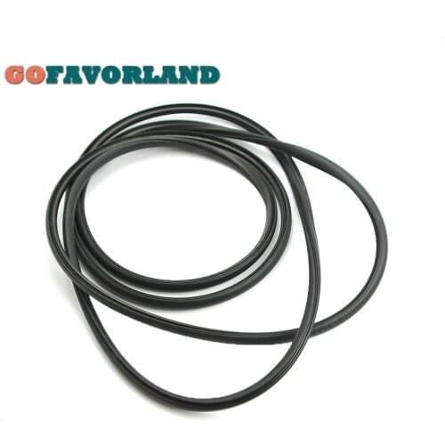 Sunroof Glass Seal Gasket Rubber 8E0877297 For Audi A3 A4 1995-2008 A6 1998-2011 For Volkswagen Golf Je tta Passat 2000-2011