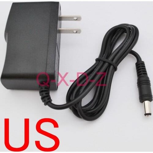 US AC / DC 3V 1A 200mA 300mA 400mA 500mA 600mA 700mA 800mA 900mA 1000mA 9V 12V Switching power supply adapter plug 5.5mm x 2.1mm