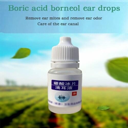 Cats and dogs ear drops otitis cleaning and deodorizing medications for dogs and cats ear mites ear washing pet supplies
