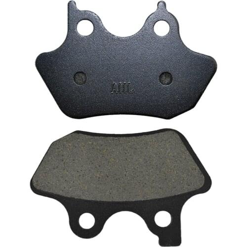 Motorcycle Rear Brake Pads for Harlry Springer Softail 2000-2005 V-Rod 2002-2005 XLH883 2000-2003 Sportster 2000-2003