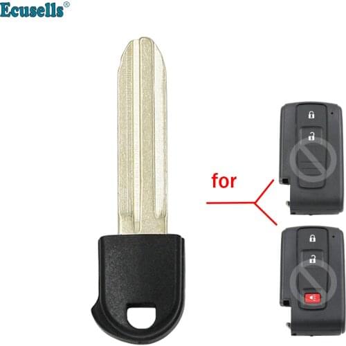 Replacement Remote Car Key Emergency Key Insert Fob Blade for Toyota for Prius 2004 2005 2006 2007 2008 2009