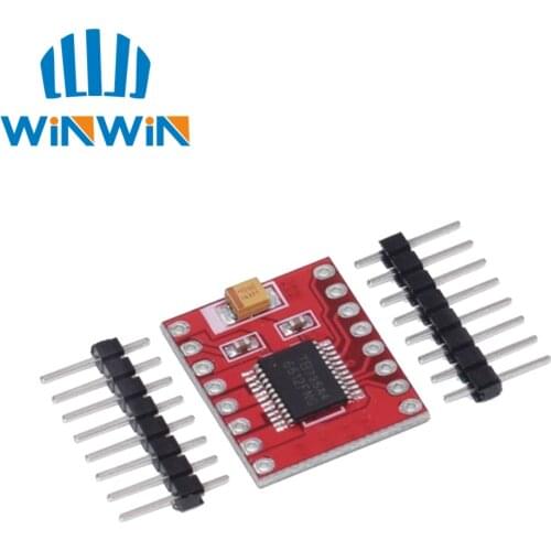 1pc Dual DC Stepper Motor Drive Controller Board Module TB6612FNG Replace L298N Hot WorldwidePromotion