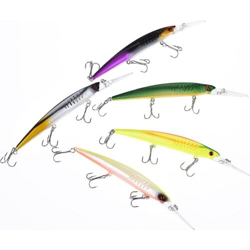 1pcs 12.5cm 14g japan hard bait laser minnow fishing lure pesca hooks 5