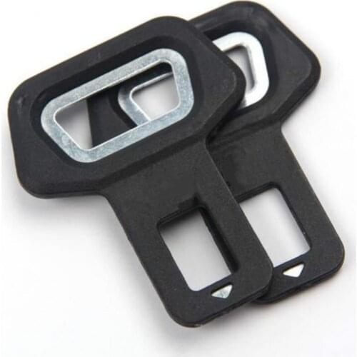 20 Pcs/lot Universal Metal Safety Car Seat Belt Buckles Clip Bottle Opener Vehicle-mounted Bottle Opener Dual-use Car Styling