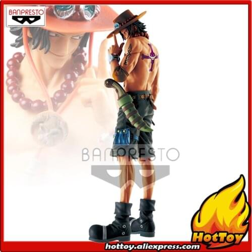100% Original Banpresto MEMORY FIGURE Collection Figure - Portgas.D.Ace from "ONE PIECE"