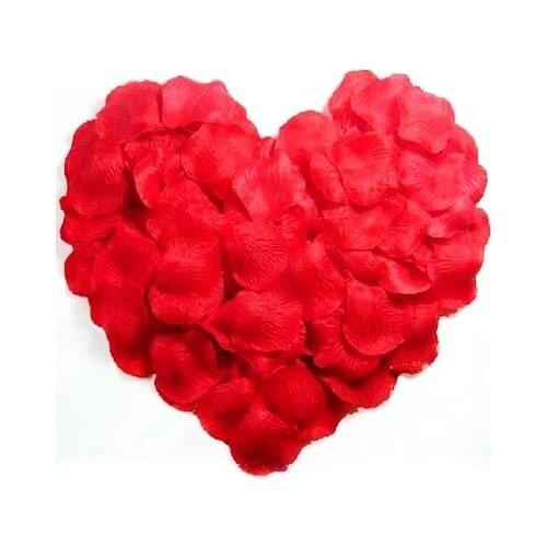 100 pcs/lot) 2015 artificial petals wedding silk rose petals