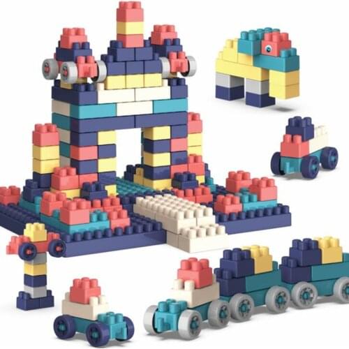 260-520PCS DIY block children creative design assembly toy building blocks childrens educational toys