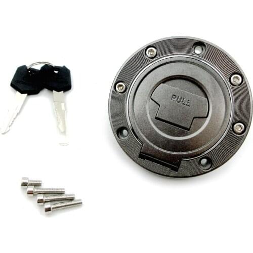 Motorcycle Accessories Fuel Tank Cover Gas Lid Lock Add Keys Set For Yamaha YZF1000 YZF600 YZF R6 R1 FZ1 FZ6 FZ1N FZ6N FZ1S FZ6S