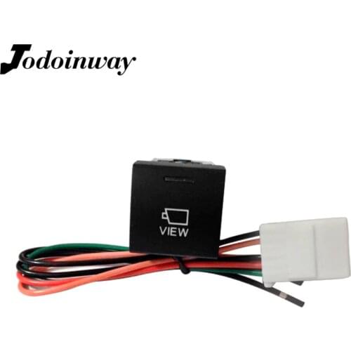 Car Front Camera View Switch Auto Meter View Control Button Accessories For Toyota Camry V70 Hiace Corolla Altis 2018 RAV4 2019