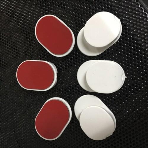 Car Mount Sticky Holder Hook For 360 degree Rotation Finger Ring Mobile Phone Stand wall 6PCS OR 50pcs/lot