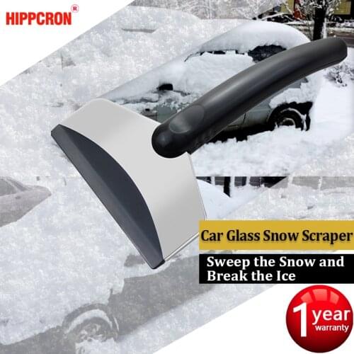 Car Ice Scraper Snow Removal Shovel Windshield Glass Defrost Removal Automotive Tool Winter Car Accessories Car Maintenance Tool