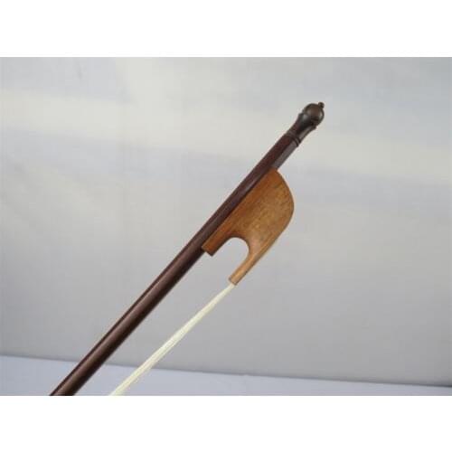 1pcs Baroque style blackwood 4/4 cello bow, Sandalwood frog 10199
