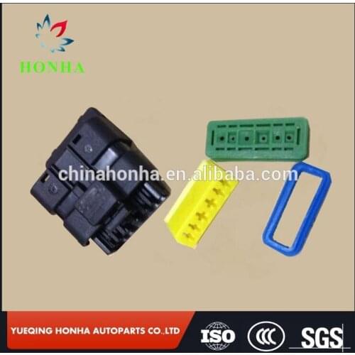 Freeshipping honghuo 211PC069S8049 FCI 6 pin 6 way female sealed electrical wire harness connector