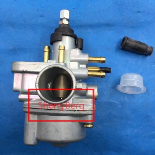 Free shipping CARB carburettor moped/pocket from for Dellorto fit carburetor PHVA17.5mm PHVA17
