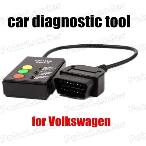 Free shipping OBD2 car diagnostic tool for V-olkswagen for Seat for Sk-oda SI RESET connector car scanner tool high quality