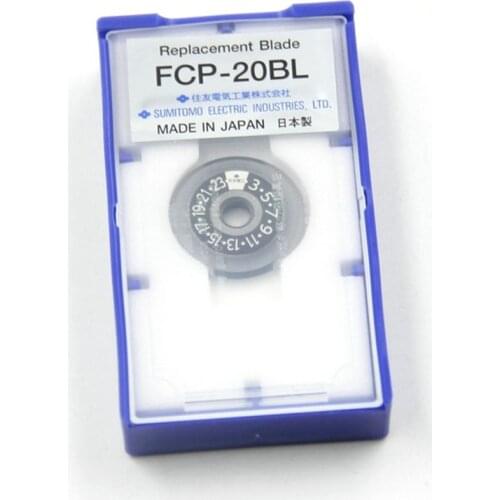 Free Shipping Sumitomo FC-6S Optical Fiber Cleaver blade FCP-20BL fiber cleaver cutter FCP-20BL SUMITOMO FC-6S Cleaver blade