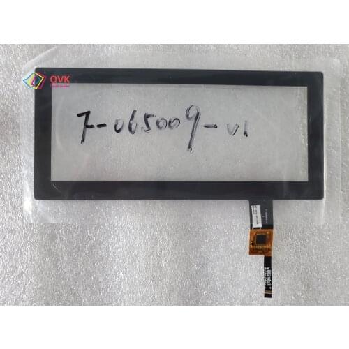 Black touch screen P/N F-065009-V1 Tablet PC capacitive touch screen panel repair replacement parts