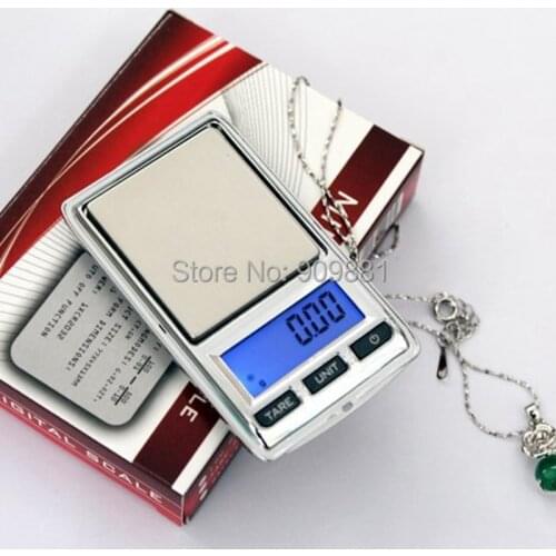 100g-0.01 Mini Digital LCD Scales 0.01g x 100g Pocket Jewelry Diamond Electronic Scale Weight BalanceWith Package