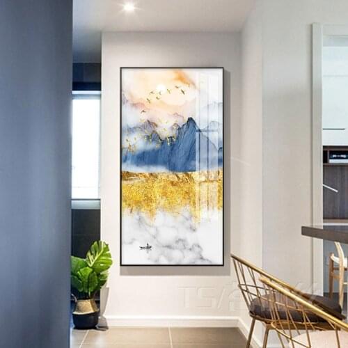 EECAMAIL Nordic Style Porch Decorative Diamond Painting Living Room Full Diamonds Fantasy Ppainting Modern Simple Door Stick