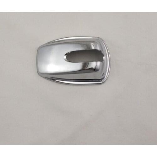 FOR Toyota HILUX REVO 2016 Antenna Cover Antennas Decorative Sequins ABS Plated Exterior