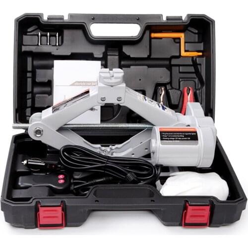 Electric jack Multifunctional Lifting Tool Car 12V Jack 100W Car Lifting Scissor Electric Jack Auto Repair Tool