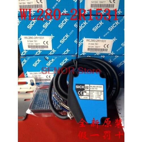 Photoelectric switch WL280-2R1531 WL280-S132 WL280-2H4331