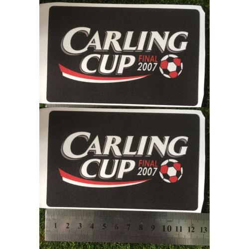 2005 2006 2007 Carling Cup FInal Patch soccer badge