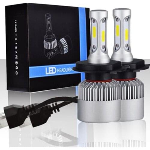 Fuxuan H7 LED H4 LED H11 Car Light Canbus Headlight Bulb 6000LM H3 H1 HB3 9005 36W 6000K 12V 24V Auto HB4 Led
