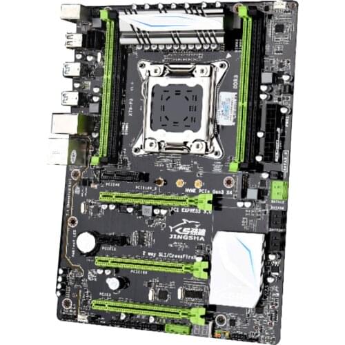 Gaming Motherboard X79P3 QUAD Channel Motherboard ATX USB3.0 SATA3.0 LGA 2011 Support Mainboard Max 128GB DDR3 REG ECC Memory