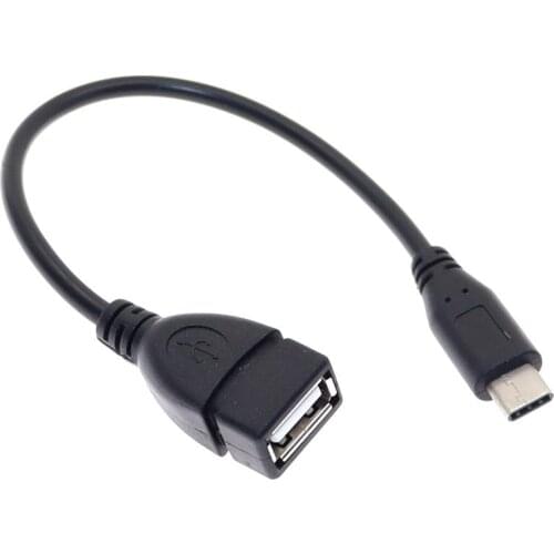 USB C to USB Adapter OTG Cable, Type C USB3.1 Male to USB 2.0 Female Data Charge Cable for Type-C Interface