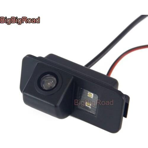 BigBigRoad For Ford S-Max / CHIA-X Ecosport 2013 2014 2015 / Tourneo Custom Transit 2016 2017 2018 Car HD Rear View Camera
